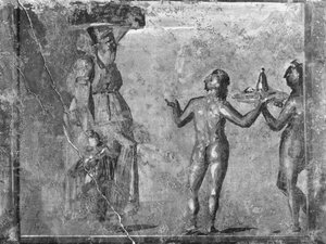 Scena bacchica da Roman