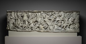 Sarcofago di Battaglia, c.190 da Roman