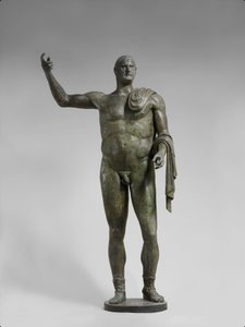 Statua in bronzo dell