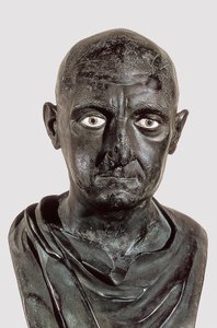 Busto di Publio Cornelio Scipione Africano da Roman