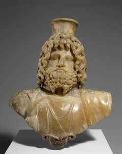 Busto di Serapide, 100-150 d.C. da Roman