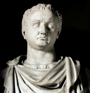 Busto di Vespasiano da Roman
