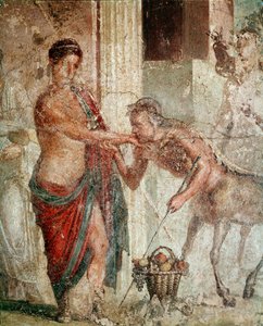 Centauro durante il matrimonio di Pelope e Ippodamia