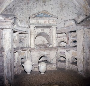 Colombario - Tomba di Pomponis Hylax da Roman