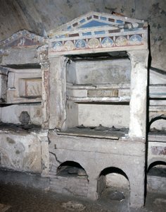 Colombario - Tomba di Pomponio Ilario da Roman