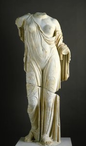 Copia del torso di Afrodite, tipo Venere Genitrice