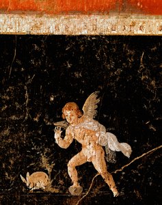 Cupido caccia una lepre (affresco)