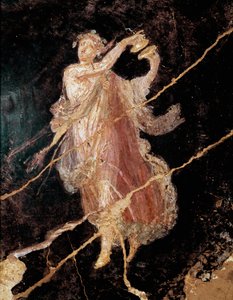 Danzatrice con cembali (affresco) da Roman