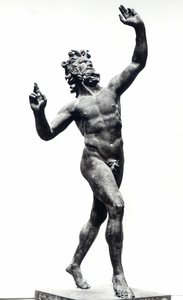 Fauno danzante, dalla Casa del Fauno, Pompei da Roman