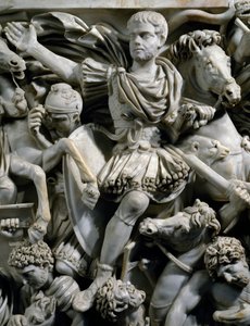 Ritratto equestre di Hostilianus, figlio dell
