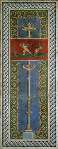 Eros come cacciatore (dettaglio) da Roman