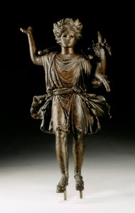 Figura con Cornucopia