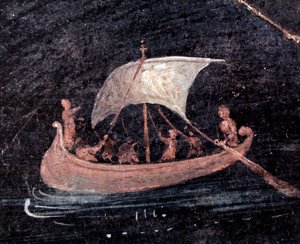 Barca di pescatori da Roman