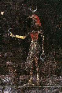 Affreschi dalla Villa dei Misteri da Roman