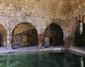 Frigidarium, Caldes de Montbui, Barcellona, Spagna, II-I secolo a.C. da Roman