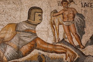 Battaglie di gladiatori da Roman