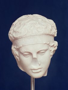Testa di Diadumeno da Roman