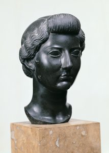 Testa di Livia (c.55 a.C.-29 d.C.) (basalto)