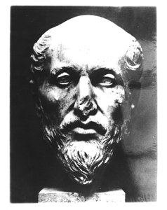 Testa di Plotino (205-270)