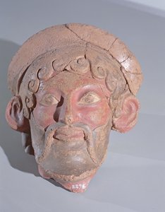 Testa di Zeus da Roman