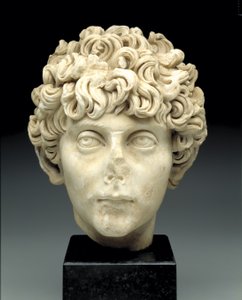 Testa di giovane romano, c.140-170 d.C.