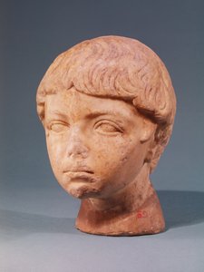 Testa di un bambino da Roman