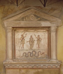 Santuario domestico, dalla Casa dei Vettii da Roman