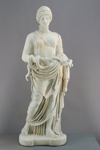 Igea, c.170 d.C. (marmo)