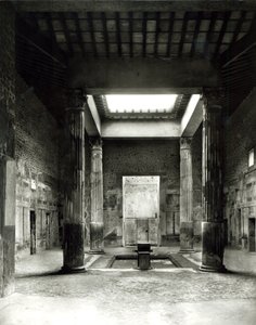 Impluvium nella Casa delle Nozze d