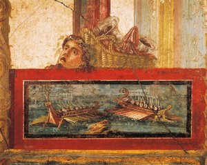 Italia, Campania, Pompei (Sito del Patrimonio Mondiale UNESCO) da Roman