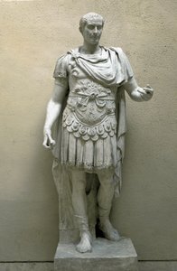 Giulio Cesare (100-44 a.C.) Scultura - Museo della Civiltà Romana, Roma