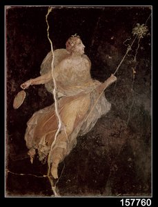Menade, dalla Casa della Nave, Pompei, I secolo a.C.-79 d.C. da Roman