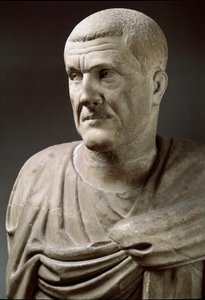 Statua in marmo dell