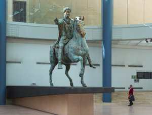Statua di Marco Aurelio da Roman