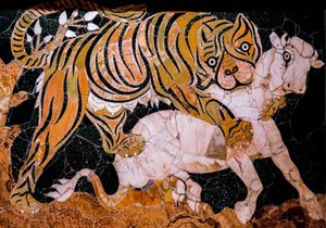 Mosaico. c.325-350 da Roman