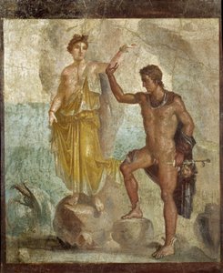 Perseo libera Andromeda (dettaglio) da Roman