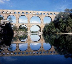 Pont du Gard da Roman