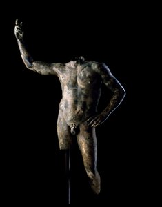 Ritratto di un sovrano, 200-225 d.C. da Roman