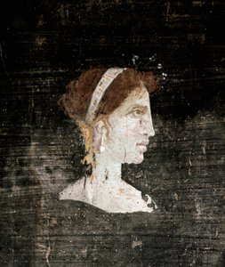 Ritratto di una donna probabilmente Cleopatra
