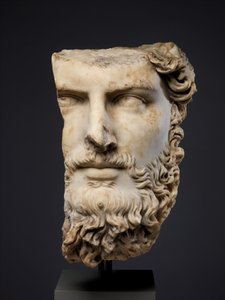 Ritratto del co-imperatore Lucio Vero