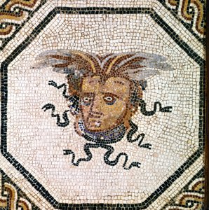 ARTE ROMANA: Medusa.