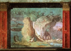 ARTE ROMANA: Scena dell