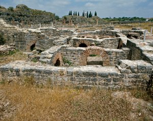 Rovine della città romana