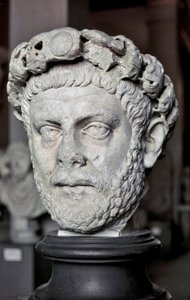 Arte romana: Busto di Diocleziano da Roman