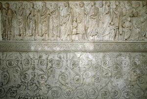 Arte romana: corteo imperiale dell