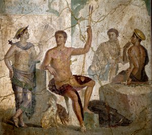 Meleagro e Atalanta da Roman