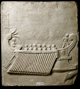 Arte romana: trireme romana da Roman