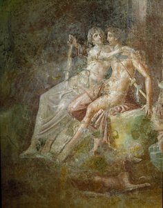 Arte romana: Venere e Marte da Roman