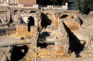 Anfiteatro romano, Tarragona, Catalogna, Spagna