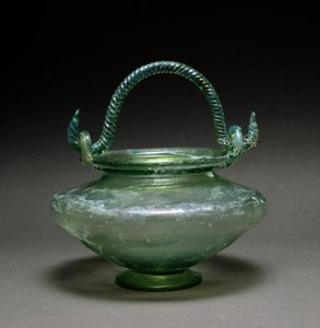 Vaso biconico. I secolo d.C. Da La Antigua da Roman